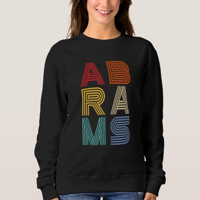 Fantastisk Abrams Amerika Val Tröja Abrams Stace (Framsida)