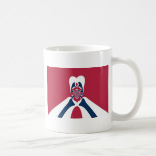 Fantastisk Abstrakt E.T. Art-utskrift Kaffemugg