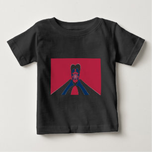 Fantastisk Abstrakt E.T. Art-utskrift T-shirt