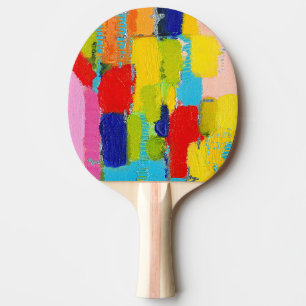 Fantastisk Abstrakt Pausad av Kris Taylor Pingisracket
