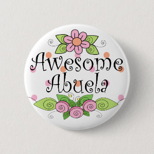 Fantastisk Abuela T-Shirt Knapp