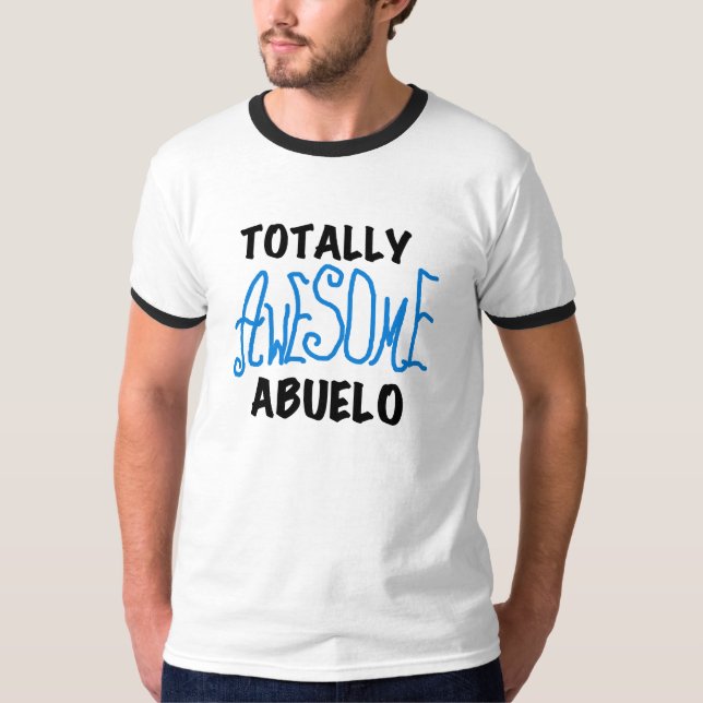 Fantastisk Abuelo Tshirts och gåvor (Framsida)