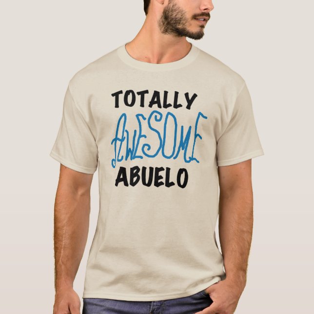 Fantastisk Abuelo Tshirts och gåvor (Framsida)