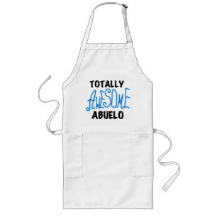 Fantastisk Abuelo Tshirts och gåvor Långt Förkläde