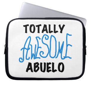 Fantastisk Abuelo Tshirts och gåvor Laptop Sleeve
