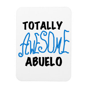 Fantastisk Abuelo Tshirts och gåvor Magnet