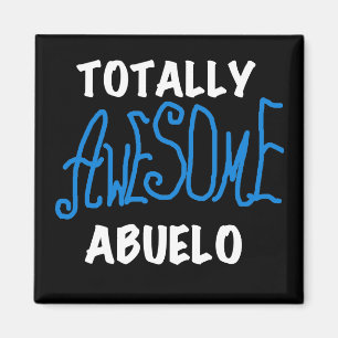 Fantastisk Abuelo Tshirts och gåvor Magnet