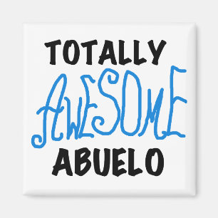 Fantastisk Abuelo Tshirts och gåvor Magnet