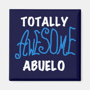 Fantastisk Abuelo Tshirts och gåvor Magnet
