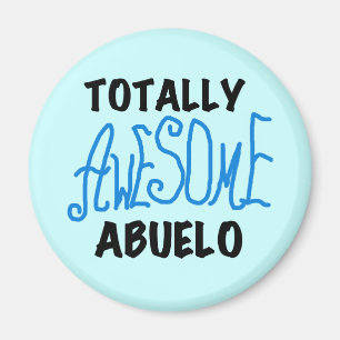 Fantastisk Abuelo Tshirts och gåvor Magnet