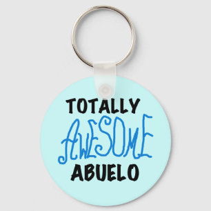 Fantastisk Abuelo Tshirts och gåvor Nyckelring