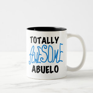 Fantastisk Abuelo Tshirts och gåvor Två-Tonad Mugg