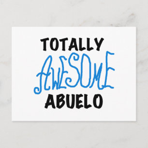 Fantastisk Abuelo Tshirts och gåvor Vykort