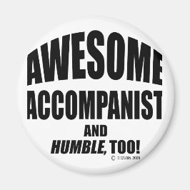 Fantastisk Accompanist Magnet