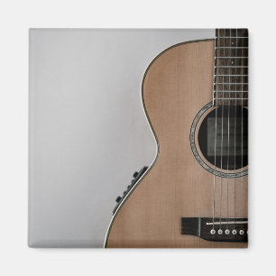 Fantastisk Acoustic Guitar Magnet
