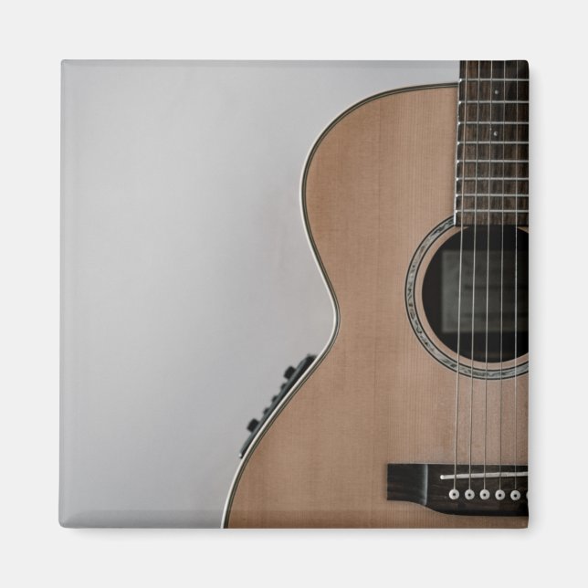 Fantastisk Acoustic Guitar Magnet (Framsidan)