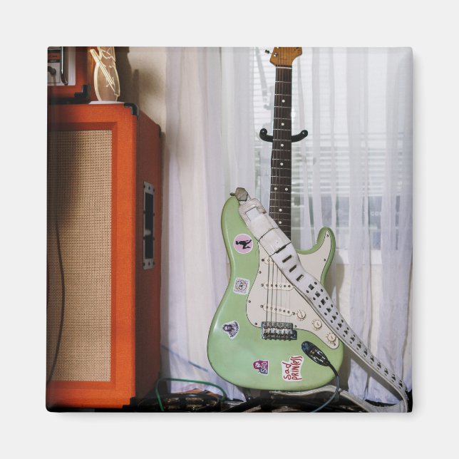 Fantastisk Acoustic Guitar Magnet (Framsidan)