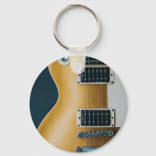 Fantastisk Acoustic Guitar Nyckelring