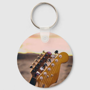 Fantastisk Acoustic Guitar Nyckelring