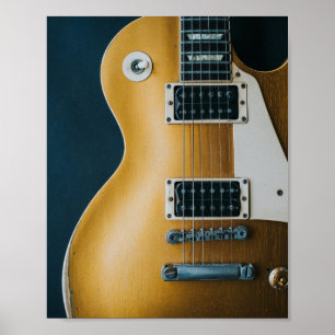 Fantastisk Acoustic Guitar Poster