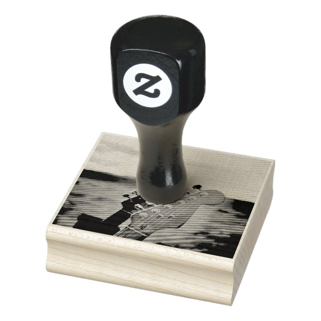 Fantastisk Acoustic Guitar Stämpel (Stämpel)