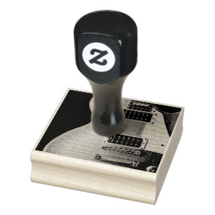 Fantastisk Acoustic Guitar Stämpel