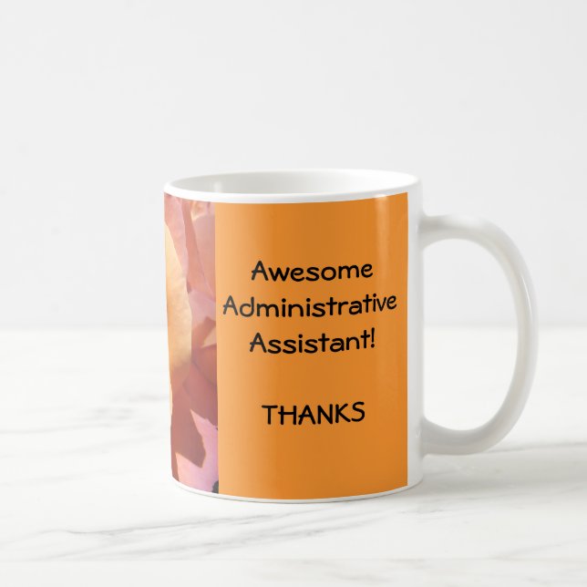 Fantastisk administrativ assistent kaffemugg (Höger)