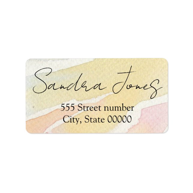 Fantastisk adressetiketter av ett slag (Framsidan)