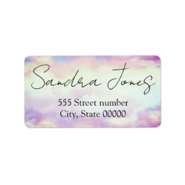 Fantastisk adressetiketter av ett slag