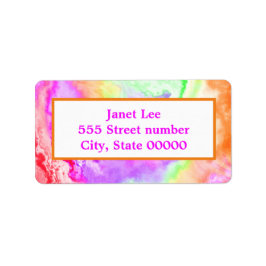 Fantastisk adressetiketter av ett slag