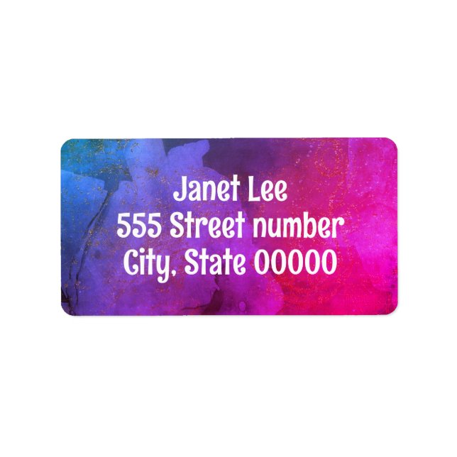 Fantastisk adressetiketter av ett slag (Framsidan)