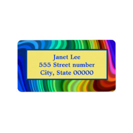 Fantastisk adressetiketter av ett slag