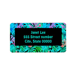 Fantastisk adressetiketter av ett slag