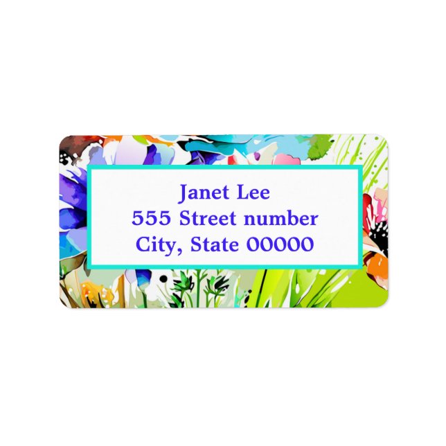 Fantastisk adressetiketter av ett slag (Framsidan)