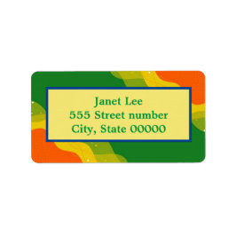 Fantastisk adressetiketter av ett slag