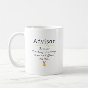 Fantastisk Advisor Quote Mugg