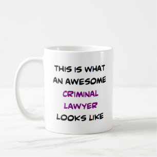 fantastisk advokat kaffemugg