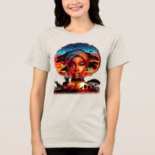 Fantastisk Afrikas skönhet T Shirt