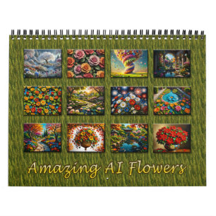 Fantastisk AI Fowers Calendar Kalender