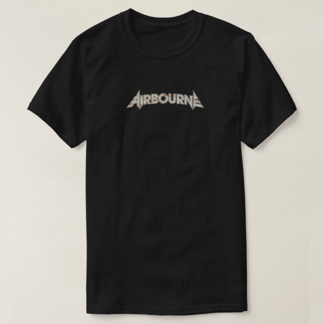 Fantastisk Airbourne Band Essential T-Shirt (Design framsida)