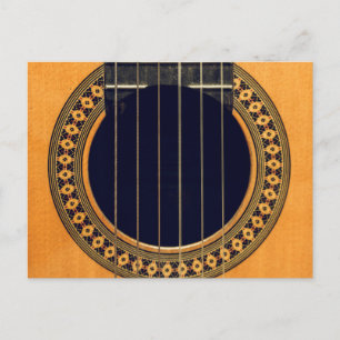 Fantastisk Akustisk Gitarr Vykort