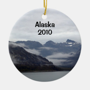 Fantastisk Alaska! Julgransprydnad Keramik