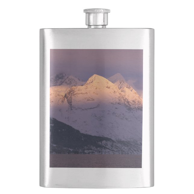 Fantastisk Alpenglow Fickplunta (Framsidan)