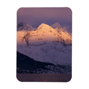 Fantastisk Alpenglow Magnet