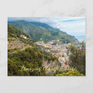 FANTASTISK AMALFI KUSTEN/SCENIC ITALIEN VYKORT
