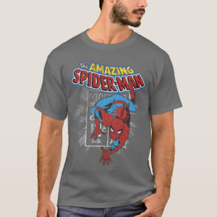 Fantastisk Amazing SpiderMan Vintage Serietidning  T Shirt