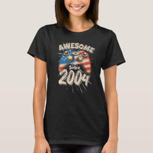 Fantastisk American Gamer sedan 2004 Boys Girls US T Shirt