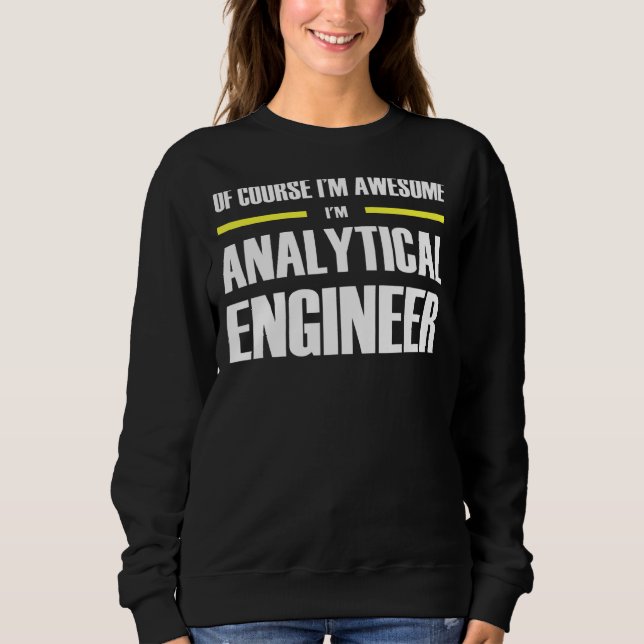 Fantastisk analytisk Ingenjör T Shirt (Framsida)