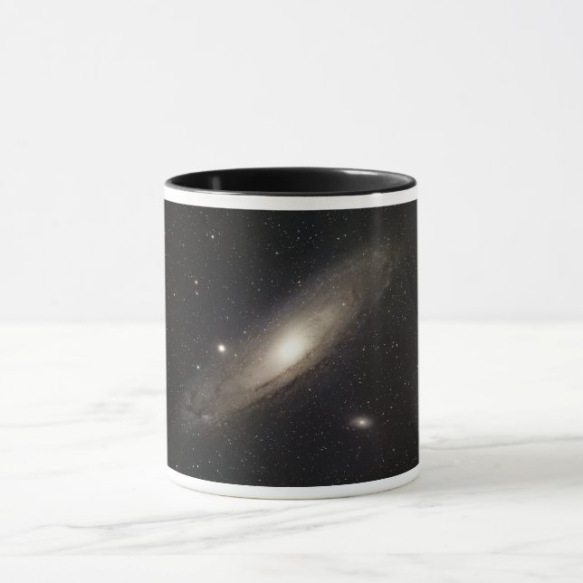 Fantastisk Andromeda Galaxy Mugg (Center)