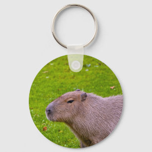 Fantastisk Animal Capybara Nyckelring